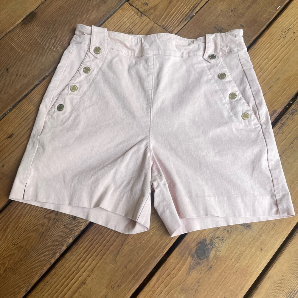 White House Black Market Light Pink Shorts
